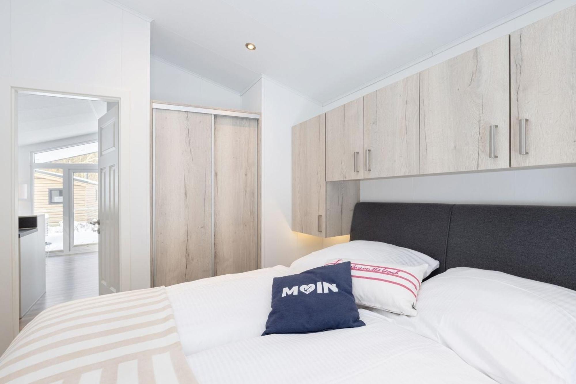 Ferienhaeuser Luebecker Bucht Ferienhaus Beachcomber Haffkrug Esterno foto