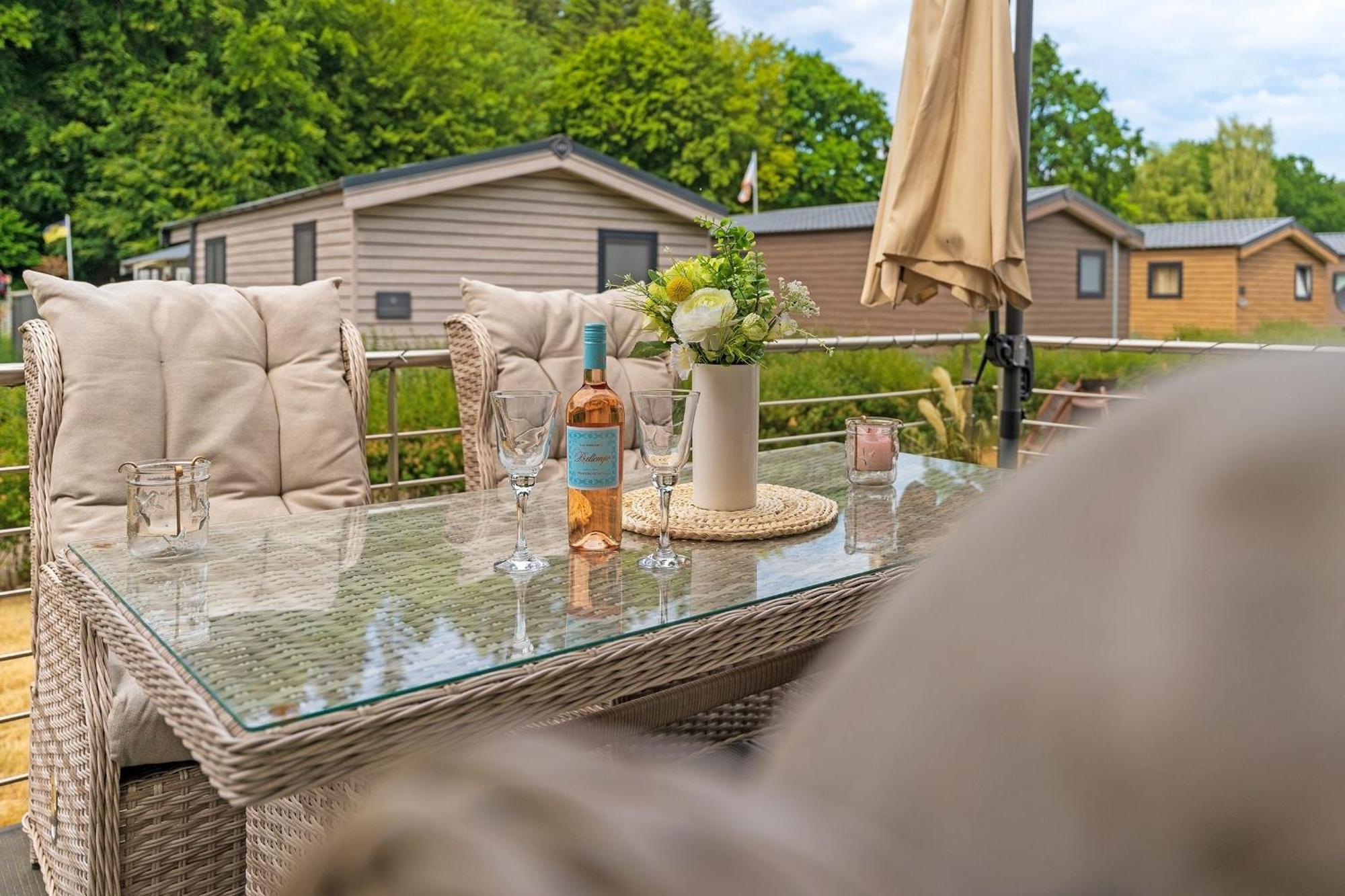 Ferienhaeuser Luebecker Bucht Ferienhaus Beachcomber Haffkrug Esterno foto