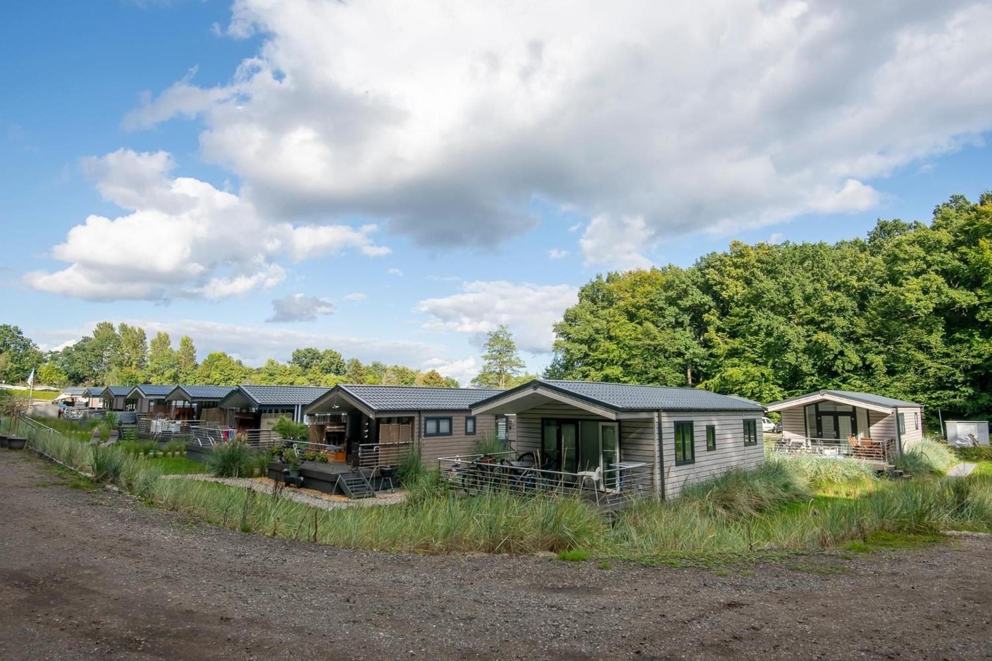 Ferienhaeuser Luebecker Bucht Ferienhaus Beachcomber Haffkrug Esterno foto