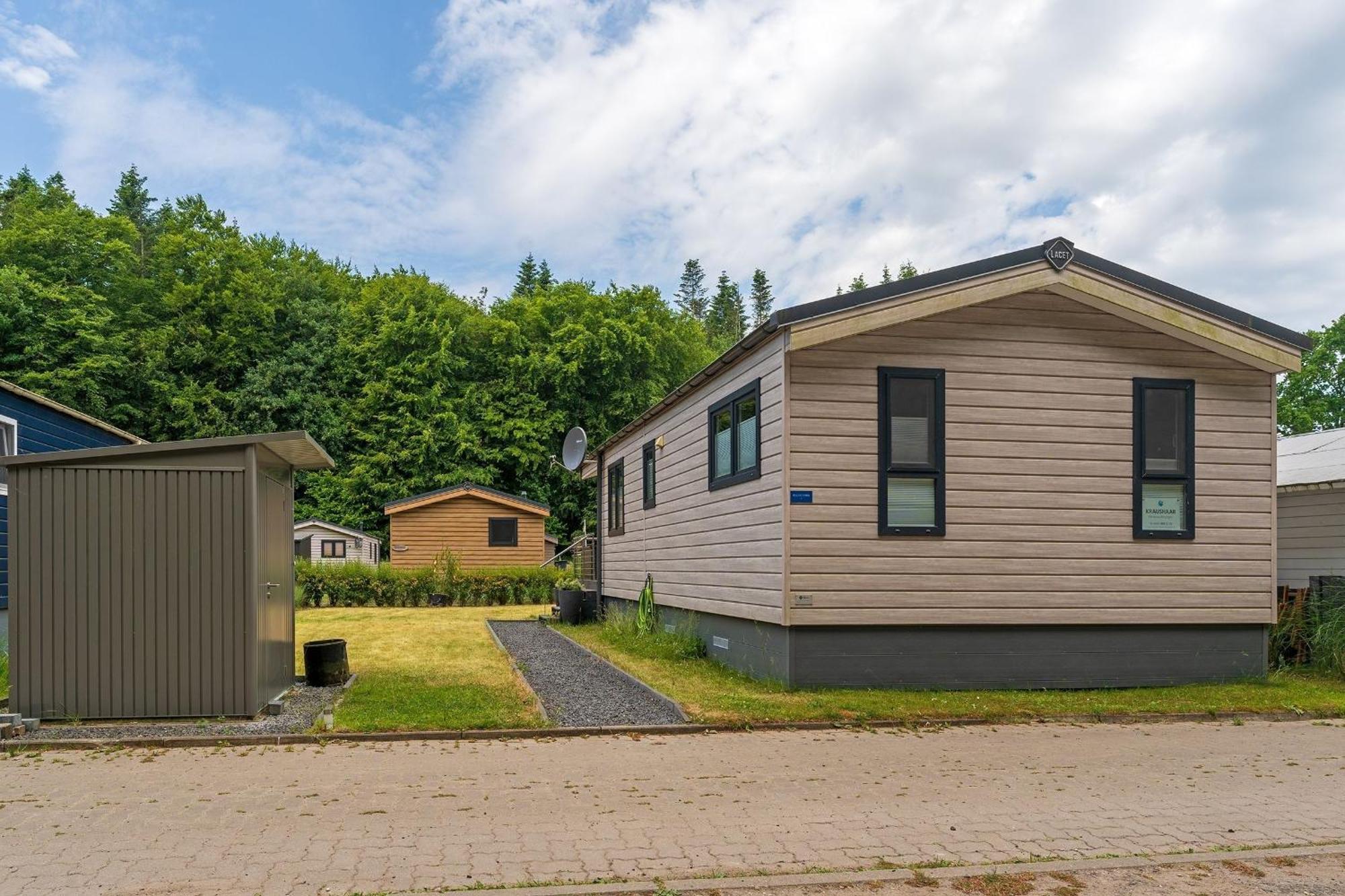 Ferienhaeuser Luebecker Bucht Ferienhaus Beachcomber Haffkrug Esterno foto
